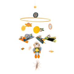 Puériculture-Mobile vaisseaux spatiaux