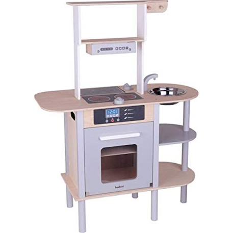 Cuisine de jeu en bois Multicolore 2 - vertbaudet enfant 