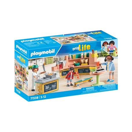 My life stand de restauration rapide 71538 Multicolore 2 - vertbaudet enfant 