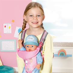 Jouet-Poupons et poupées-Baby born porte-bébé pour poupée