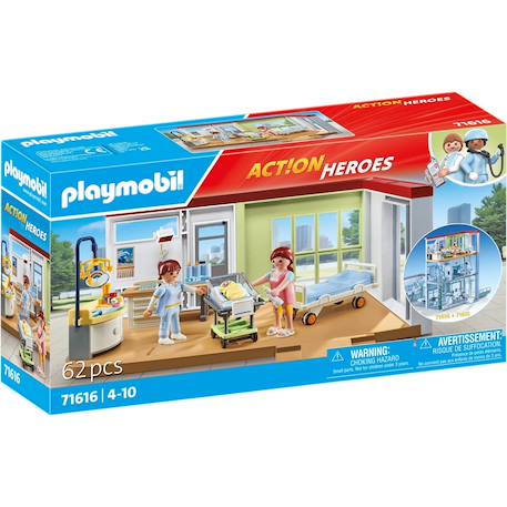 Chambre de maternité 71616 Multicolore 2 - vertbaudet enfant 