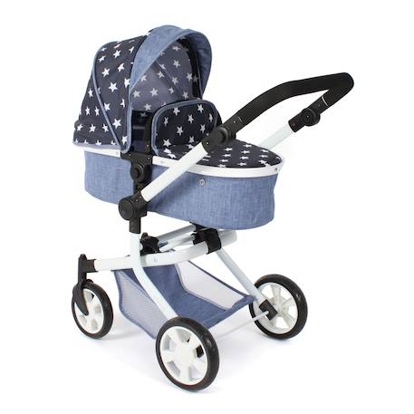 Poussette combinée 2 en 1 mika Beige+Bleu+Rose+Rose et bleu+Rose fuschia 8 - vertbaudet enfant 