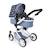 Poussette combinée 2 en 1 mika Beige+Bleu+Rose+Rose et bleu+Rose fuschia 8 - vertbaudet enfant 