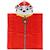 Poncho de bain pat patrouille coton Rouge 3 - vertbaudet enfant 