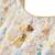 Blouse  fleurie liberty   à bretelles croisées  anaïs Jaune bleu rose pastel 5 - vertbaudet enfant 