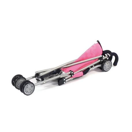 Poussette pour poupée - roma- Rose 1 - vertbaudet enfant 