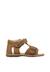 Sandales en cuir quarzo Marron- 1 - vertbaudet enfant 