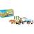 Fermier avec tracteur et citerne - country 71442 Multicolore 1 - vertbaudet enfant 