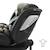 Siège auto I-360 2 PLUS, i-size 4-en-1  40-150 cm pivotant 360°, isofix, dos et face route, protection latérale, inclinable, ventilation, évolutif 0-12 ans Gris+Noir+Vert 11 - vertbaudet enfant 