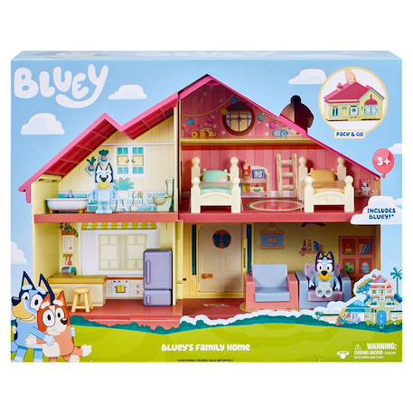 Bluey maison familiale Multicolore 2 - vertbaudet enfant 