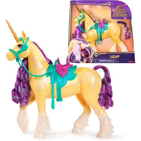 Unicorn academy licorne leaf Multicolore 2 - vertbaudet enfant 