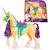 Unicorn academy licorne leaf Multicolore 2 - vertbaudet enfant 