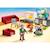 Dollhouse - salon avec cheminée 70207 Multicolore 1 - vertbaudet enfant 