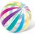 Ballon de plage Multicolore 1 - vertbaudet enfant 