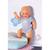 Baby born vêtements pour poupée 43 cm body gris Gris 1 - vertbaudet enfant 