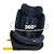 Siège auto I-GROW 2 PLUS, i-size 4-en-1   40-150 cm pivotant 360°, isofix, top tether, dos et face route, protection latérale, inclinable, ventilation, évolutif 0-12 ans Bleu+Gris+Noir+Vert 3 - vertbaudet enfant 