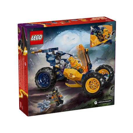 Le buggy tout-terrain ninja d'arin 71811 Multicolore 2 - vertbaudet enfant 