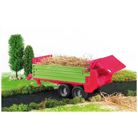 Épandeur à fumier Rouge et vert 1 - vertbaudet enfant 