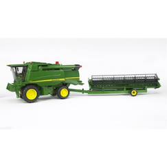 Jouet-Jeux d'imagination-Véhicules, garages, circuits et trains-Moissonneuse batteuse john deere t670i