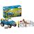 Dinosaurs - voiture tout-terrain avec avant-poste dino Multicolore 2 - vertbaudet enfant 