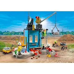 Jouet-Jeux d'imagination-Ouvriers et chantier 71650