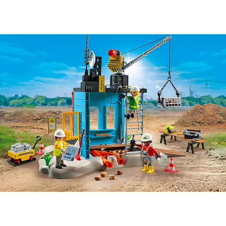 Ouvriers et chantier 71650 Multicolore 1 - vertbaudet enfant 