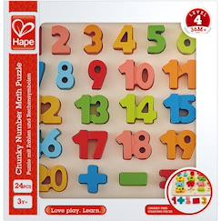 Jouet-Jeux éducatifs-Puzzles-Puzzle grosses pièces maths