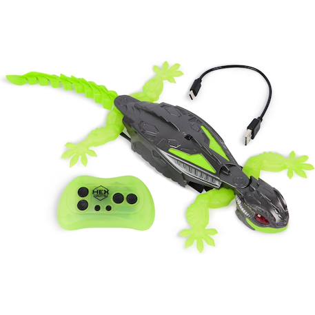 Robot gecko télécommandé - grimpe mur et plafond Vert 1 - vertbaudet enfant 