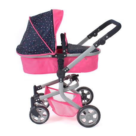 Poussette combinée 2 en 1 mika Beige+Bleu+Rose+Rose et bleu+Rose fuschia 25 - vertbaudet enfant 