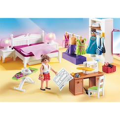 Jouet-Jeux d'imagination-Doolhouse - chambre avec espace couture 70208