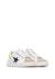Baskets en cuir et en daim pinn zip. Blanc-marine 2 - vertbaudet enfant 