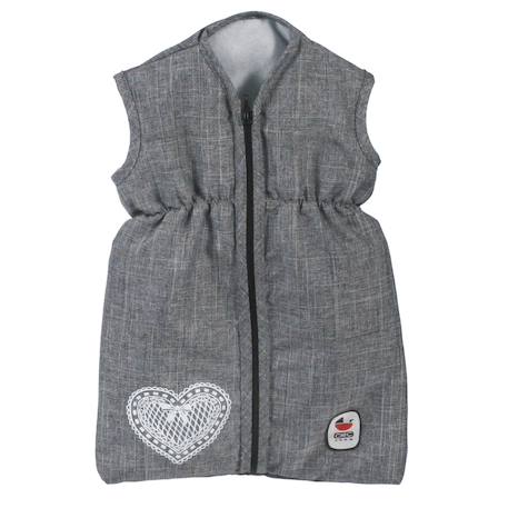 Sac de couchage pour poupons Gris 2 - vertbaudet enfant 