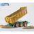 Remorque basculante joskin Jaune et vert 1 - vertbaudet enfant 