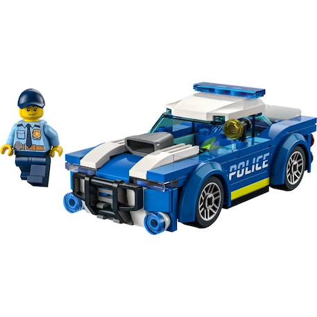 City la voiture de police 60312 Multicolore 1 - vertbaudet enfant 