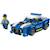 City la voiture de police 60312 Multicolore 1 - vertbaudet enfant 