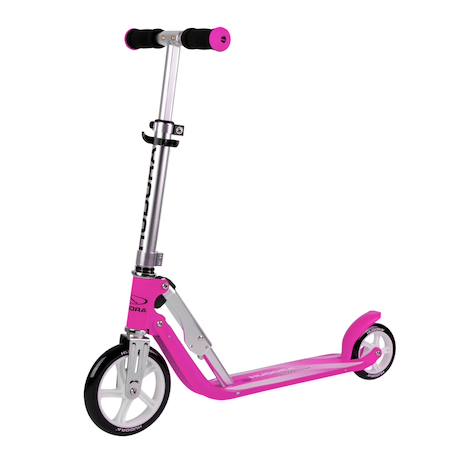Trottinette pour enfant little bigwheel - magenta Rose 2 - vertbaudet enfant 