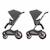 Poussette ultra confortable fame Twillic black+Twillic graphite+Twillic green 8 - vertbaudet enfant 
