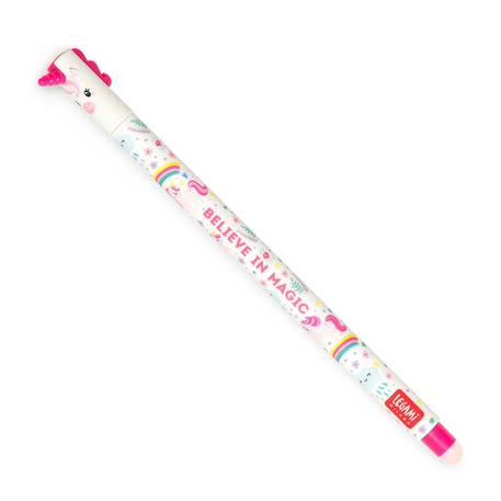 Stylo à encre gel effaçable - licorne Rose 2 - vertbaudet enfant 