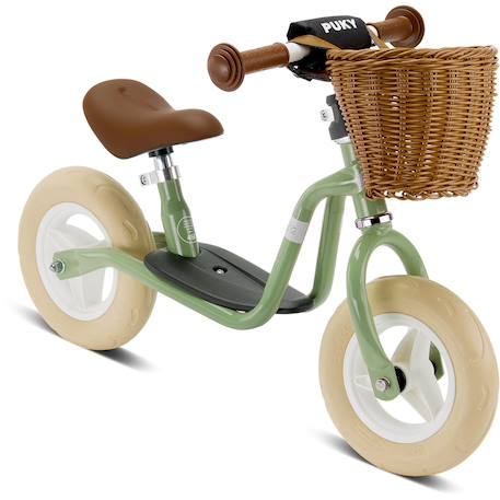 Draisienne avec béquille dès 2 ans Multicolore+Vert et marron 3 - vertbaudet enfant 