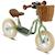 Draisienne avec béquille dès 2 ans Multicolore+Vert et marron 3 - vertbaudet enfant 