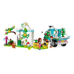 Jouet-Jeux d'imagination-Le camion planteur d'arbres 41707