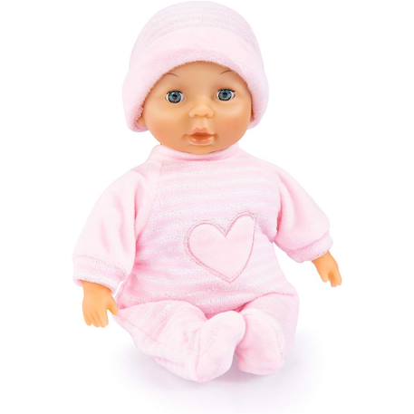 Poupée my first baby 28 cm avec motif de coeur Rose 2 - vertbaudet enfant 