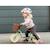 Draisienne avec béquille dès 2 ans Multicolore+Vert et marron 1 - vertbaudet enfant 