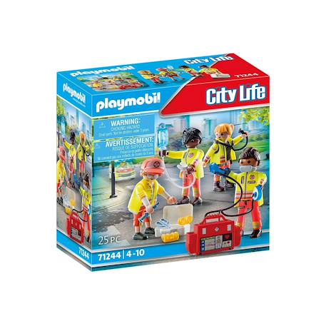 City life equipe de secouristes 71244 Multicolore 2 - vertbaudet enfant 
