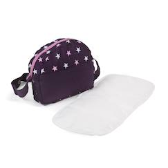 Jouet-Poupons et poupées-Sac à langer pour poussettes de poupons
