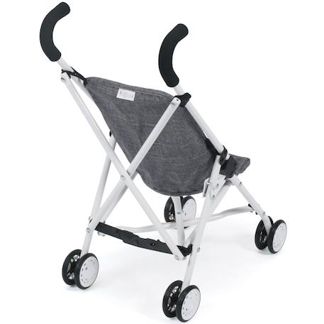 Mini-buggy roma jean gris pour poupée Gris 1 - vertbaudet enfant 