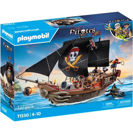 Bateau pirates 71530 Multicolore 2 - vertbaudet enfant 