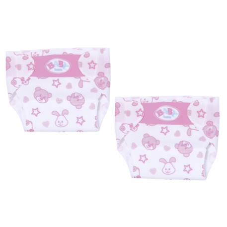 Baby born litte 2 couches 36 cm Rose 2 - vertbaudet enfant 
