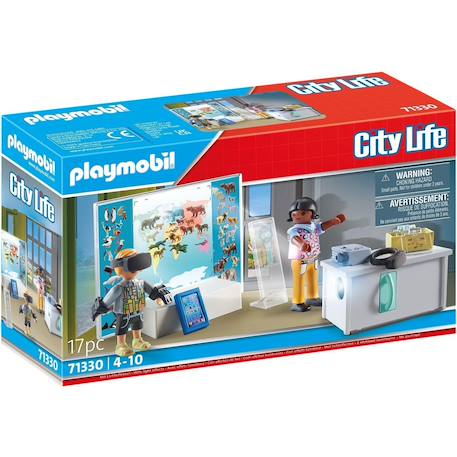 City life - classe avec réalité augmentée 71330 Multicolore 2 - vertbaudet enfant 