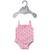 Baby born vêtements pour poupée 43 cm body rose Rose 2 - vertbaudet enfant 